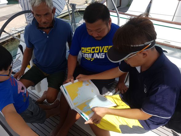 航行前的安全須知及航行計劃會議