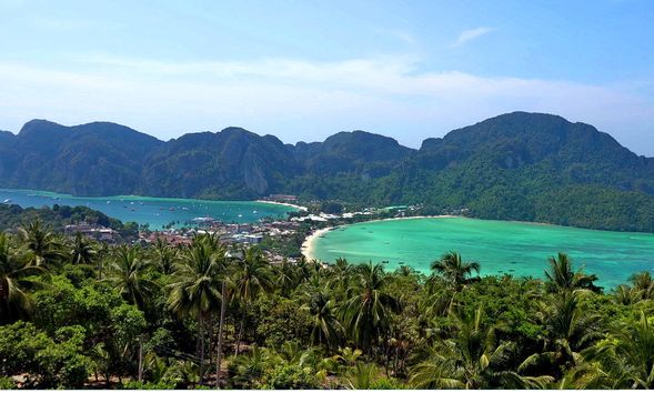 設定航向前往" Koh Phi Phi "