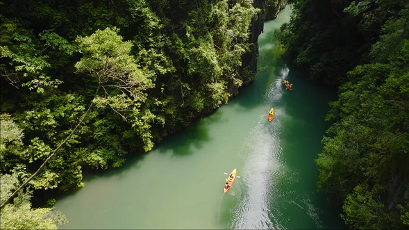 輕鬆又令人驚豔的 Ao Thalin 皮划艇之旅