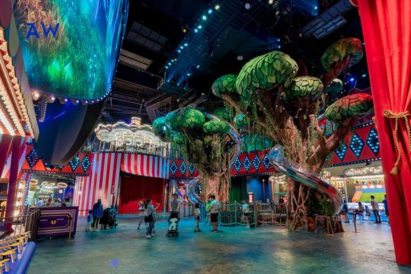 Recommended itinerary: Fantasy Box