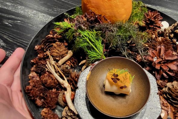 Michelin restaurant itinerary