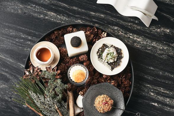 Michelin restaurant itinerary