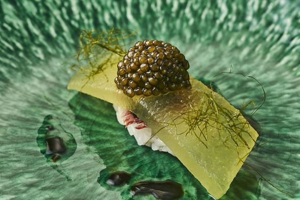 Michelin restaurant itinerary