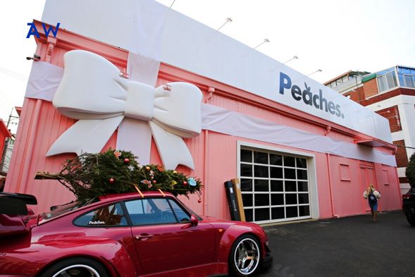 聖水洞潮玩聚集地