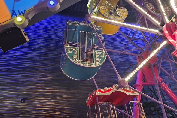 Recommended itinerary: Fantasy Box