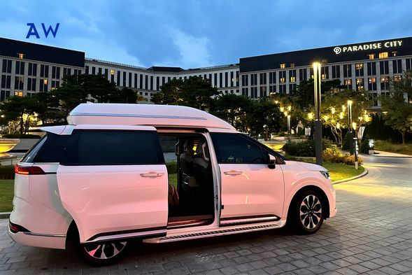 Recommended itinerary: Paradise City