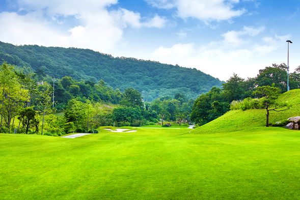 golf course itinerary