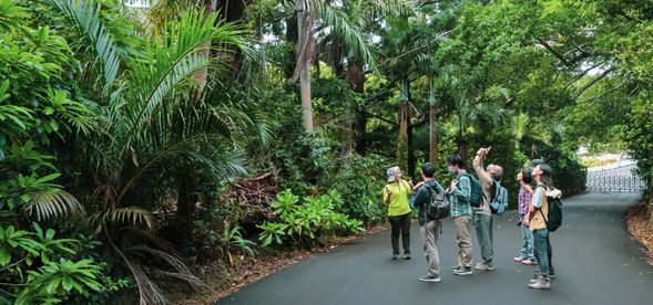 帶你認識恆春的一花一草,變身生態小達人!