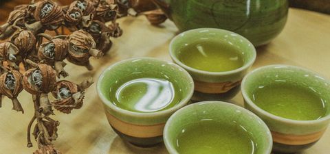 泡杯專屬自己的茶,享受優閒時光