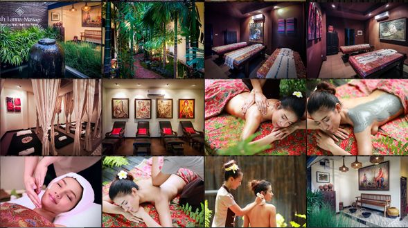 Fah Lanna Massage - Night Bazaar