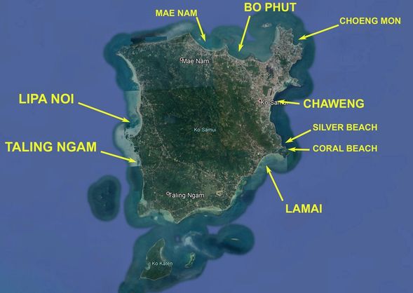 海島圖