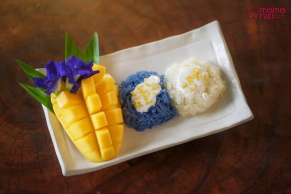 甜點時間:芒果糯米飯