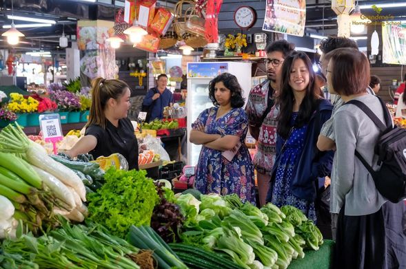 上午和全日班 參觀菜市場
下午班 無參觀菜市場