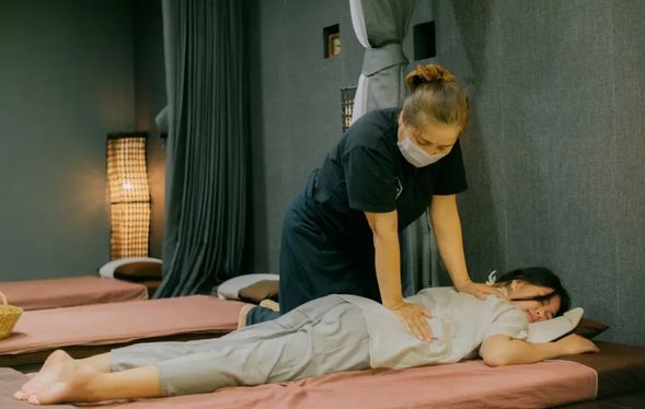 清邁 Clam Massage