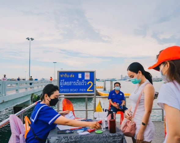 兌票地點:Bali Hai Pier - Pier 2