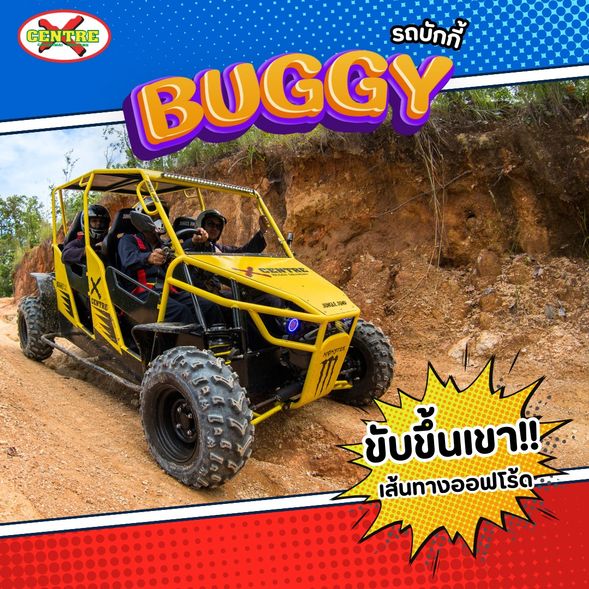 Buggy 4 人座