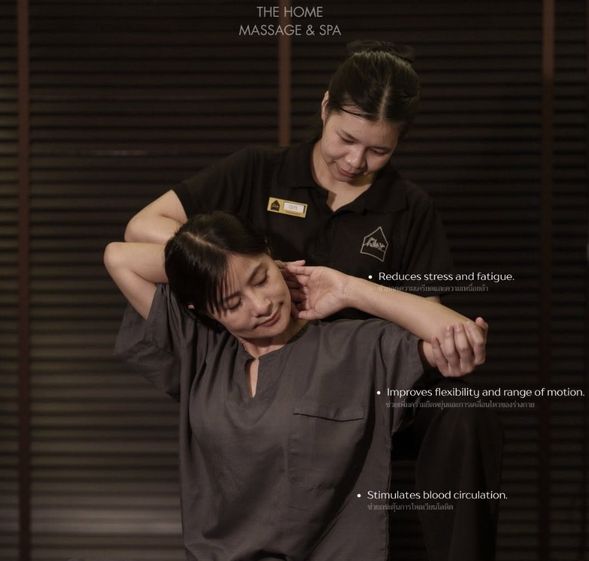 The Home Massage & Spa