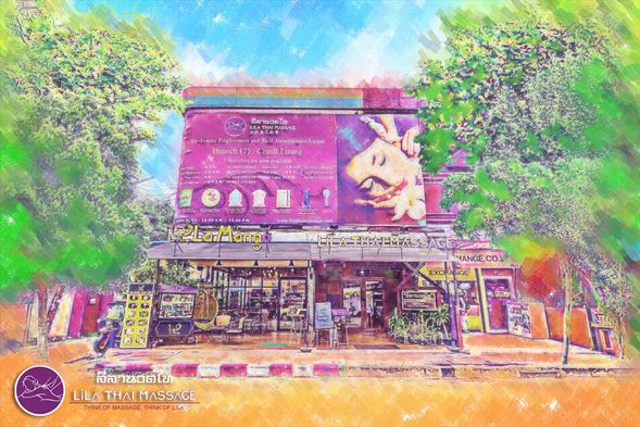 Lila Thai Massage - Chedi Luang