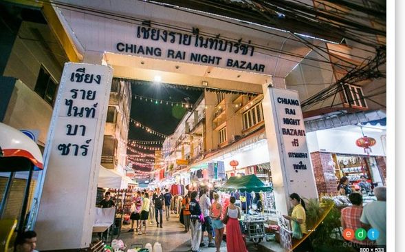 晚餐:清萊夜市 自理