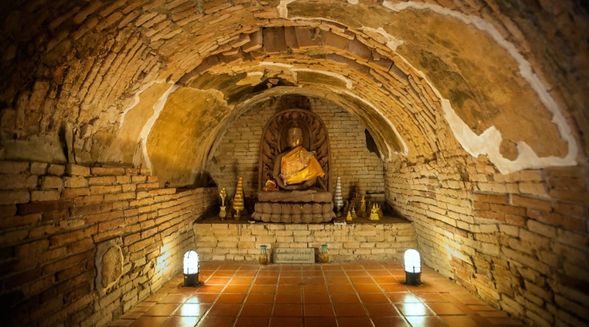 大概 18.30 - 18.45 抵達 悟孟寺