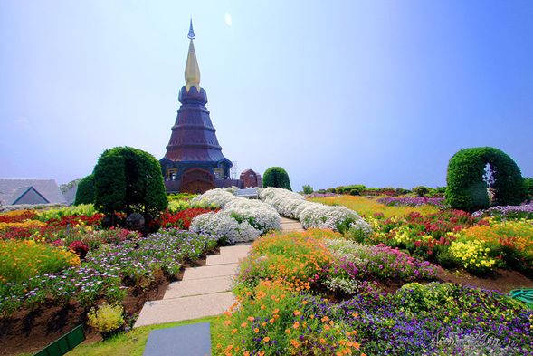King and Queen Pagodas