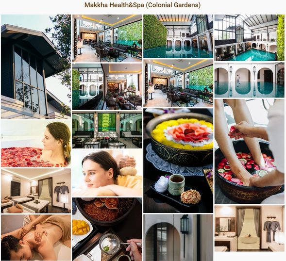 Makkha Health&Spa (Colonial Gardens)