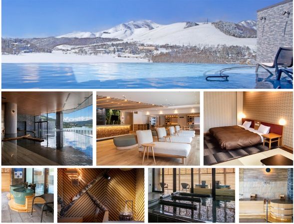 Check in เข้าทีพัก พักผ่อนตามอัธยาศัย ทานอาหารเย็น หรือเเช่ออนเซ็น