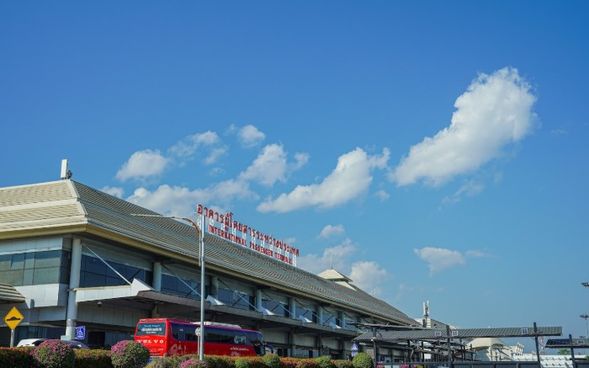 辦理退房,前往清邁機場準備返家