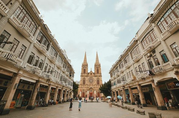 Sacred Heart Cathedral Guangzhou