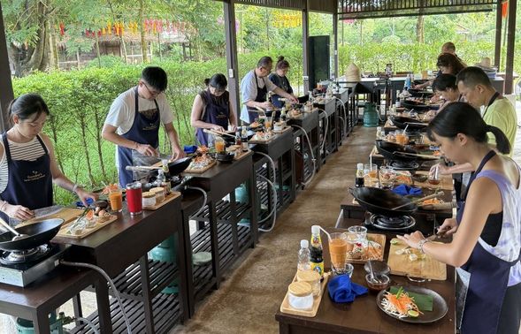 中⽂泰菜烹飪教室