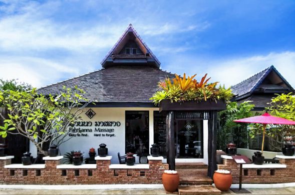 Fah Lanna Massage - Night Bazaar