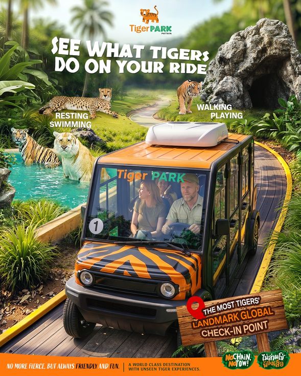 Forest Safari (Electic Car 15 Min.)