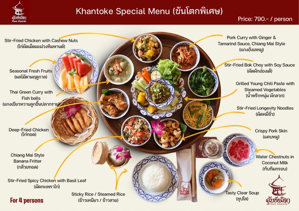 Khantoke Special Menu