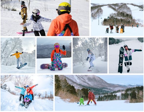 วันนี้จะเป็นการเรียนการสอนวันสุดท้าย ซึ่งหลังจากทีได้ฝึกเล่น สกี สโนว์บอร์ด ระดับพื้นฐานอย่างเข้มข้นเต็มเม็ดเต็มหน่วยมาแล้วหลายวัน