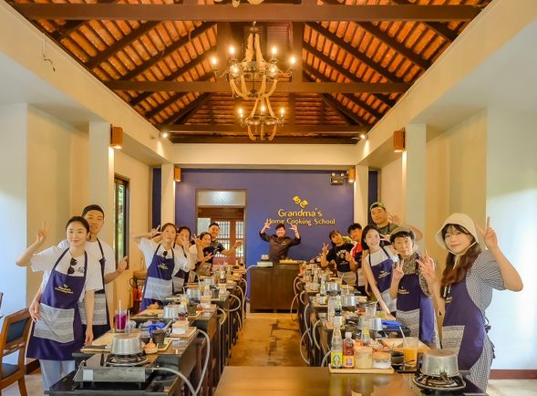 體驗中⽂泰菜烹飪教室