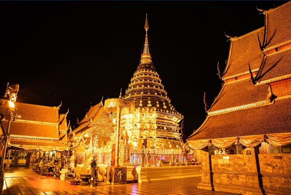 大概 19.30 - 19.45 抵達素貼山