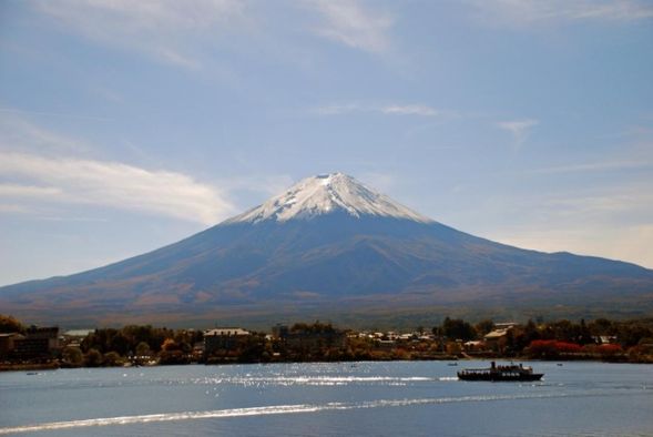 抵達河口湖(約 90 分鐘)