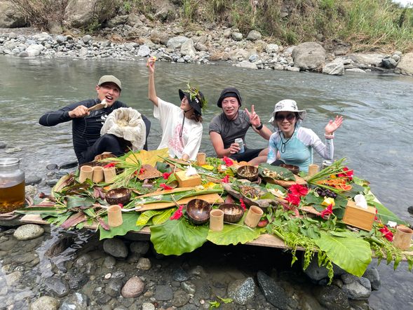 在大自然的懷抱中享受在地美食