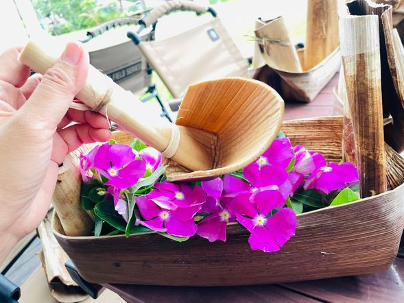 大自然器皿製作(檳榔梢鍋/湯朴)