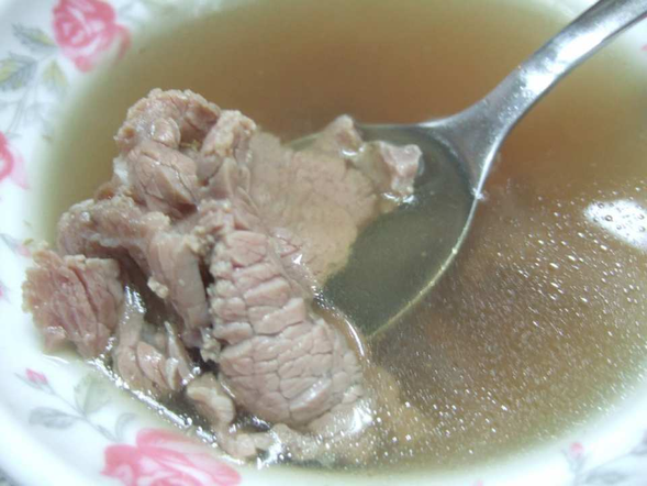 牛肉湯