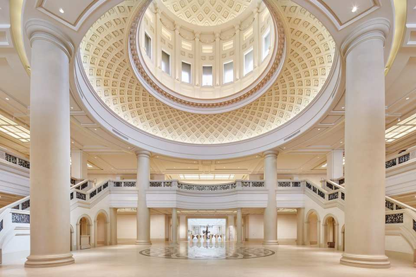 寬闊典雅的大廳空間