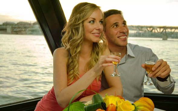 沈醉於葡萄酒與美景之間