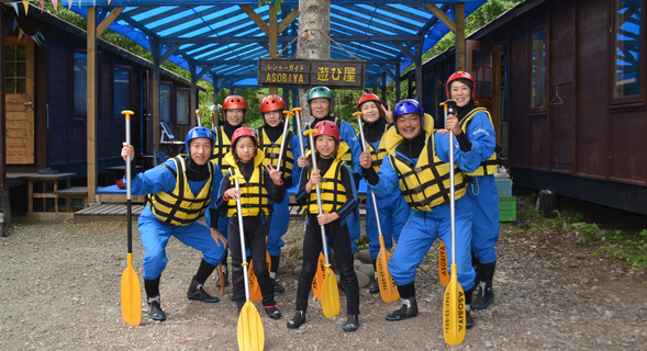 【北海道・南富良野】*現地集合*ラフティング