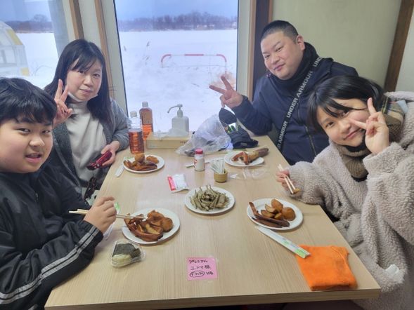 【11:30/15:30】天ぷら試食