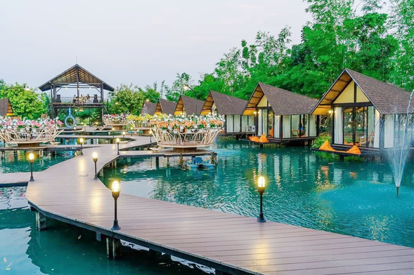 在 Manpai Sainam 咖啡館享受寧靜 - 擁有私人涼亭和清澈的藍色海水