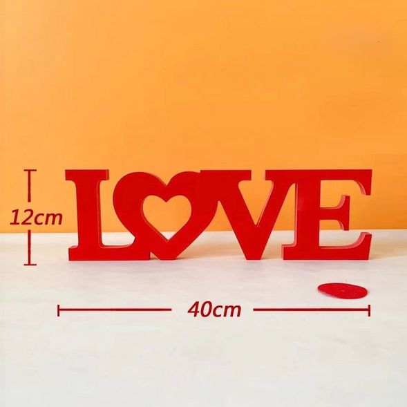 LOVE字道具 1件 長40CM