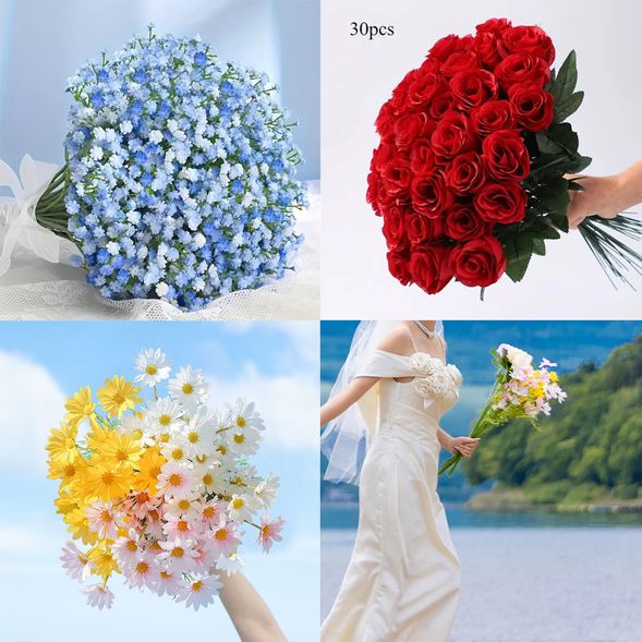 手捧花可任意組合樣式