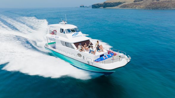 馬公出發-無人島巡航-西嶼坪巡航-前往東嶼坪