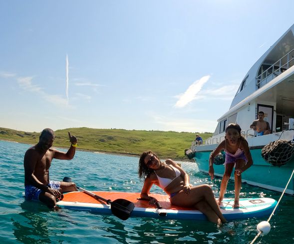 海星灣水上活動(體驗SUP、海上溜滑梯、海上魔毯)