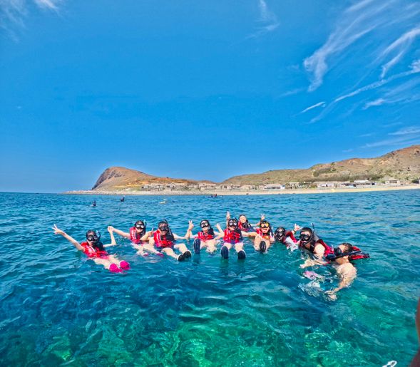 (行程視當天潮汐、海象做調整)